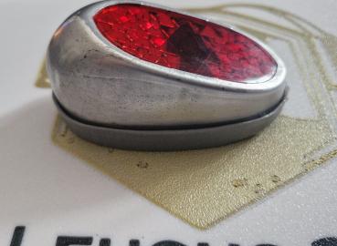 Zündapp Rücklicht Sockel aus Gummi in Grau 422-16.600-14/1